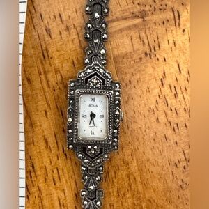 Marcasite Boma Watch